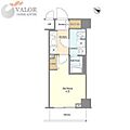 Risingplace川崎二番館9階7.2万円