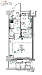 クレイシア横浜ヴェール 3階
