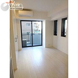 パークアクシス蒲田ステーションゲート 801 8階ワンルームのリビング/ダイニング