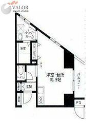 スカイプラザII 6階/606