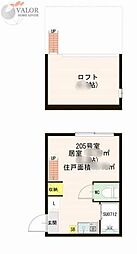 ハートコート東白楽 2階