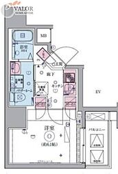 リヴシティ横濱生麦 6階