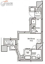 ラフィスタ横浜吉野町II 7階