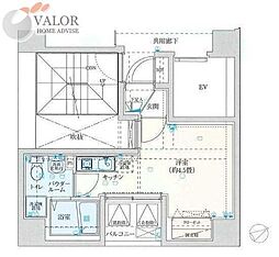 バージュアル横濱鶴見II 8階/803