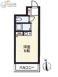 ポートハイム西横浜(ポートハイムニシヨコハマ) 2階