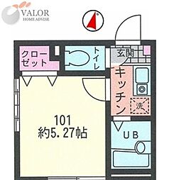 リーヴェルポート横浜WESTIII 1階