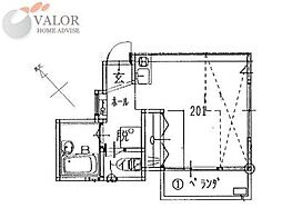 ジェミニ桜坂 1階
