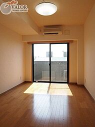 ルーブル蒲田壱番館 402 4階1Kのリビング/ダイニング