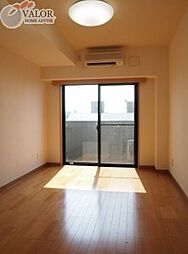 ルーブル蒲田壱番館 1107 11階1Kのリビング/ダイニング