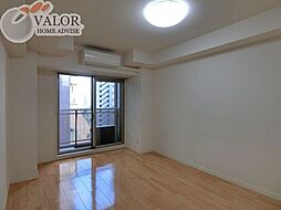 Cassia Kawasaki Residence 404 4階1Kのリビング/ダイニング