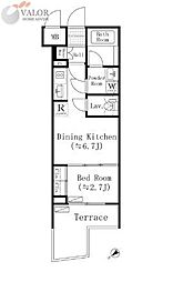 シルク　パークレーン 1階