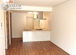 ガーデン蒲田 101 1階1LDKのリビング/ダイニング