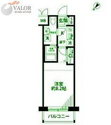 プレール・ドゥーク横浜ウエスト 2階