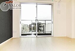 ハーモニーレジデンス川崎002 1303 13階1Kのリビング/ダイニング