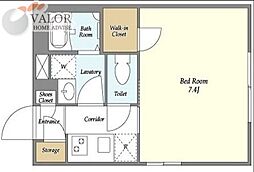 コンポジット元住吉 1階/104