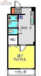 三田レジデンス綱島 2階