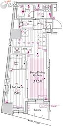 グランド・ガーラ横浜新子安 8階