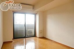 ルーブル上池台弐番館 604 6階1Kのリビング/ダイニング