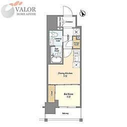 テラス横浜鶴見 4階/411