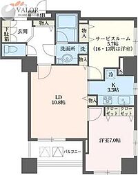 ドゥーエ横浜駅前 17階