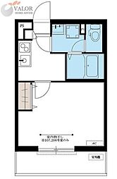 リブリ・リヴェール矢向 2階