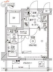 レアライズ平和島 6階