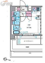 ジェノヴィア横浜鶴見市場スカイガーデン 7階