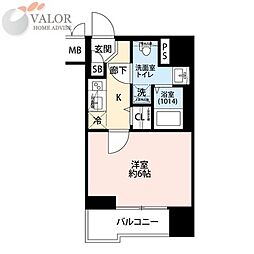 プレール・ドゥーク川崎V 4階