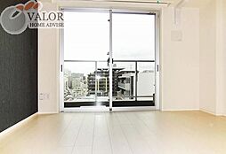 ハーモニーレジデンス川崎002 1104 11階1Kのリビング/ダイニング