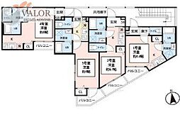 間取図画像 ワンルーム