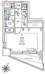 SS.Advance横濱阪東橋ex 1Kの間取図画像