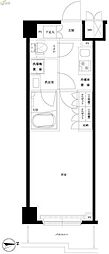 ルーブル横濱矢向 1Kの間取図画像