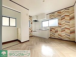 小田急小田原線 相武台前駅 徒歩26分の賃貸アパート 2階2DKのリビング/ダイニング