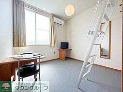 JR相模線 相武台下駅 徒歩18分の賃貸アパート 2階1Kのリビング/ダイニング