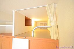 JR相模線 下溝駅 徒歩6分の賃貸アパート 2階1Kのリビング/ダイニング