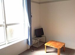 JR横浜線 淵野辺駅 バス11分 中常盤下車 徒歩4分の賃貸アパート 1階1Kのリビング/ダイニング