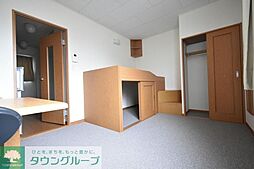 レオパレスシュガーハイム 2階1Kのリビング/ダイニング