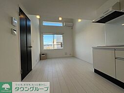 小田急小田原線 町田駅 徒歩14分の賃貸アパート 2階1LDKのリビング/ダイニング