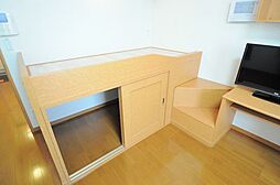 東急田園都市線 つきみ野駅 徒歩21分の賃貸アパート 1階1Kのリビング/ダイニング