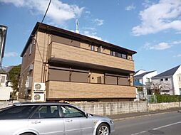 JR横浜線 町田駅 バス13分 ひなた村下車 徒歩4分の賃貸アパート