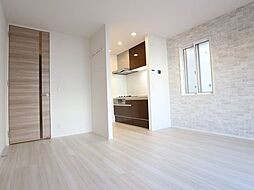 JR横浜線 相模原駅 徒歩9分の賃貸アパート 1階ワンルームのリビング/ダイニング