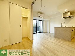 JR横浜線 町田駅 徒歩9分の賃貸マンション 12階1LDKのリビング/ダイニング