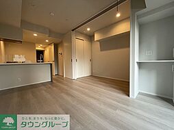 JR横浜線 町田駅 徒歩9分の賃貸マンション 13階1LDKのリビング/ダイニング