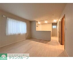 小田急小田原線 町田駅 バス11分 本町田下車 徒歩3分の賃貸マンション 2階2LDKのリビング/ダイニング