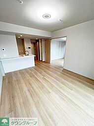 JR八高線 八王子駅 徒歩7分の賃貸マンション 15階1SLDKのリビング/ダイニング