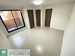 小田急江ノ島線 中央林間駅 徒歩10分の賃貸アパート 3階1Kのリビング/ダイニング