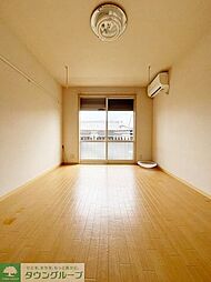 小田急小田原線 相模大野駅 徒歩15分の賃貸アパート 2階1Kのリビング/ダイニング