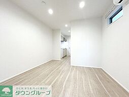 JR相模線 上溝駅 徒歩7分の賃貸アパート 2階1LDKのリビング/ダイニング