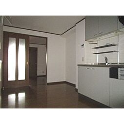 JR横浜線 町田駅 徒歩10分の賃貸マンション 2階1LDKのリビング/ダイニング