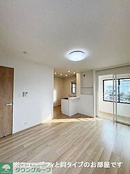 JR横浜線 古淵駅 徒歩26分の賃貸アパート 2階1LDKのリビング/ダイニング